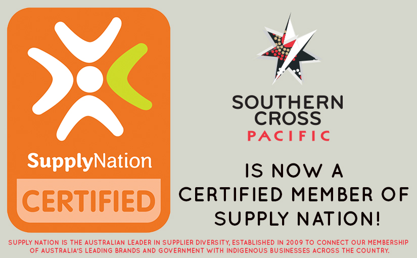 Southern Cross Pacific - a Certified Member of Supply Nation